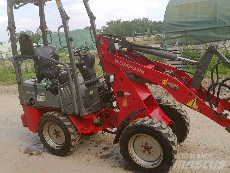 Weidemann 1140 Liukuohjatut kuormaajat