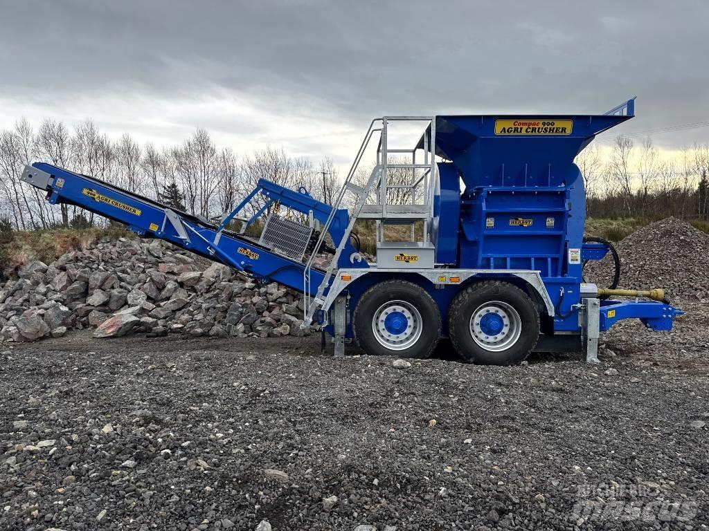 Herbst AG900 Crusher Murskaimet