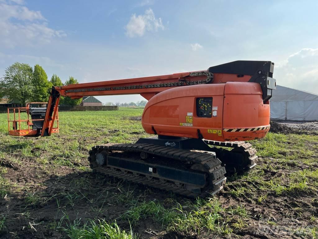 JLG 660 SJ C Teleskooppipuominostimet