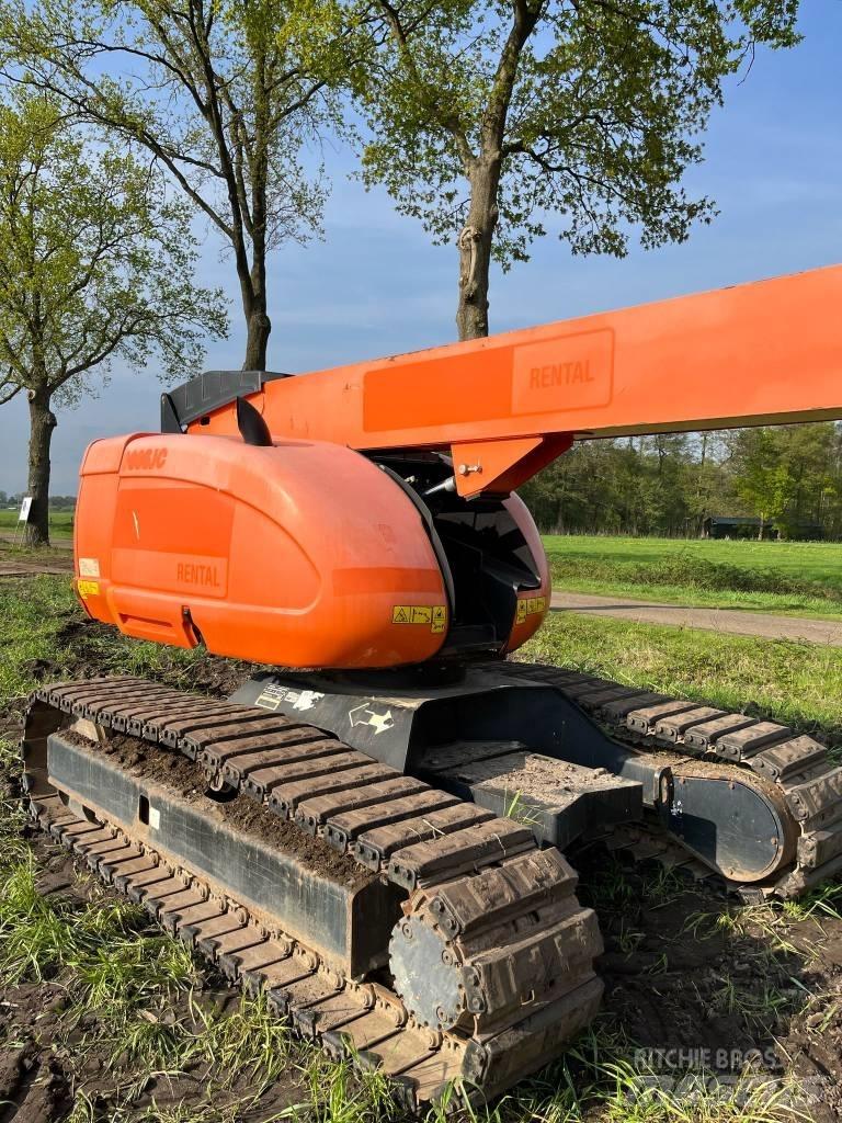 JLG 660 SJ C Teleskooppipuominostimet