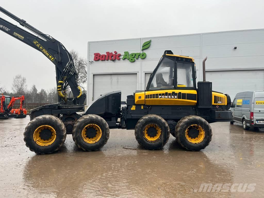 Ponsse Ergo 8W Harvesterit