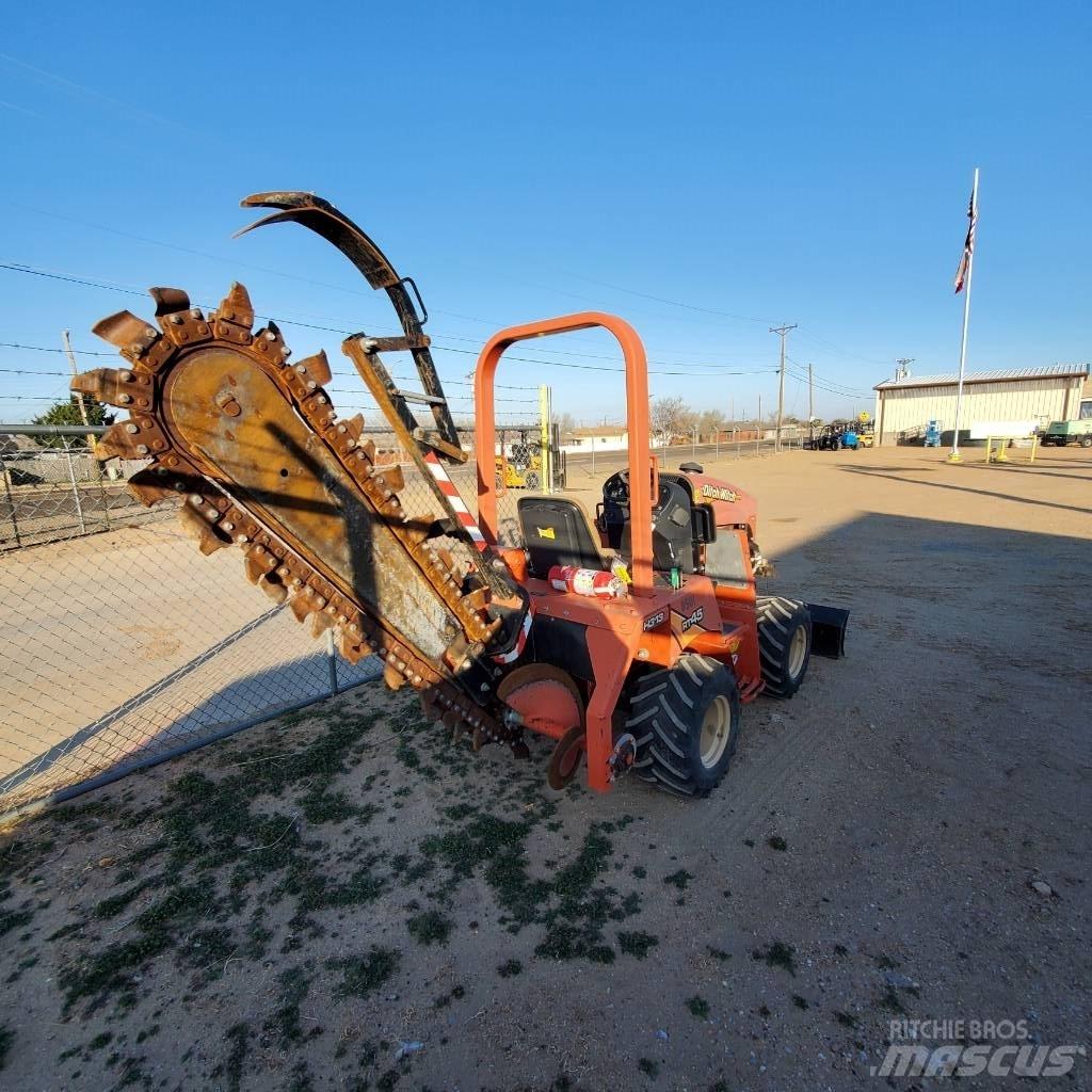Ditch Witch RT 45 Ketjukaivurit