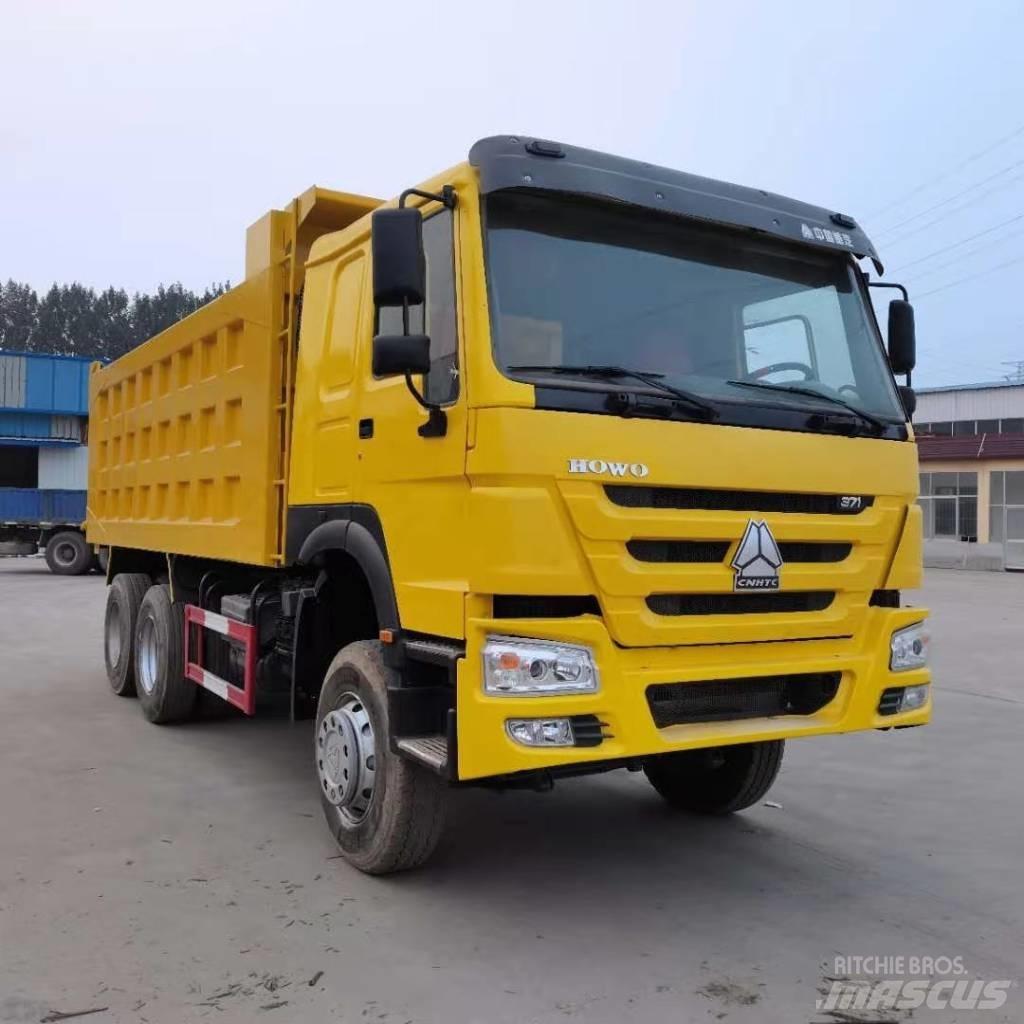 Howo 371 6x4 Sora- ja kippiautot