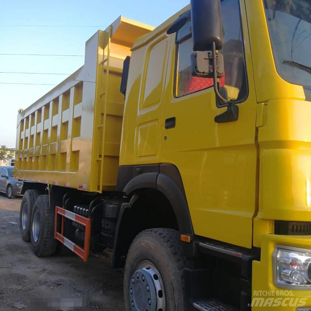 Howo 371 6x4 Sora- ja kippiautot