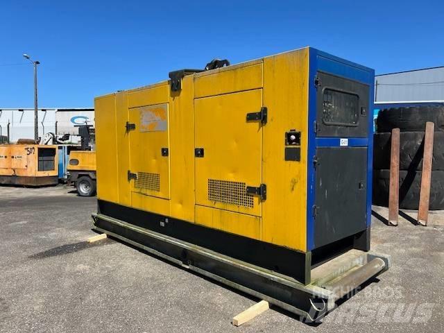 Sdmo GS250L Dieselgeneraattorit