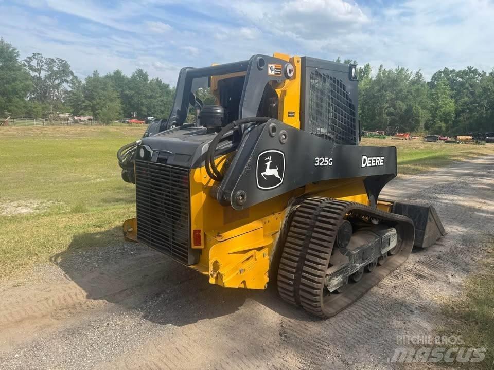 John Deere 325G Liukuohjatut kuormaajat