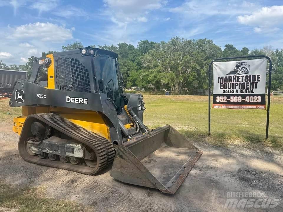 John Deere 325G Liukuohjatut kuormaajat