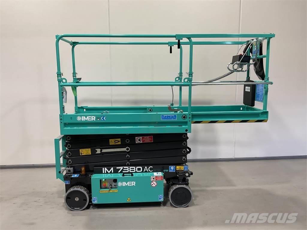 Imer IM 7380 Saksilavat
