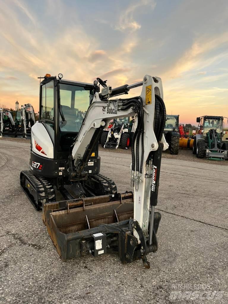 Bobcat E 27 Z Minikaivukoneet < 7t