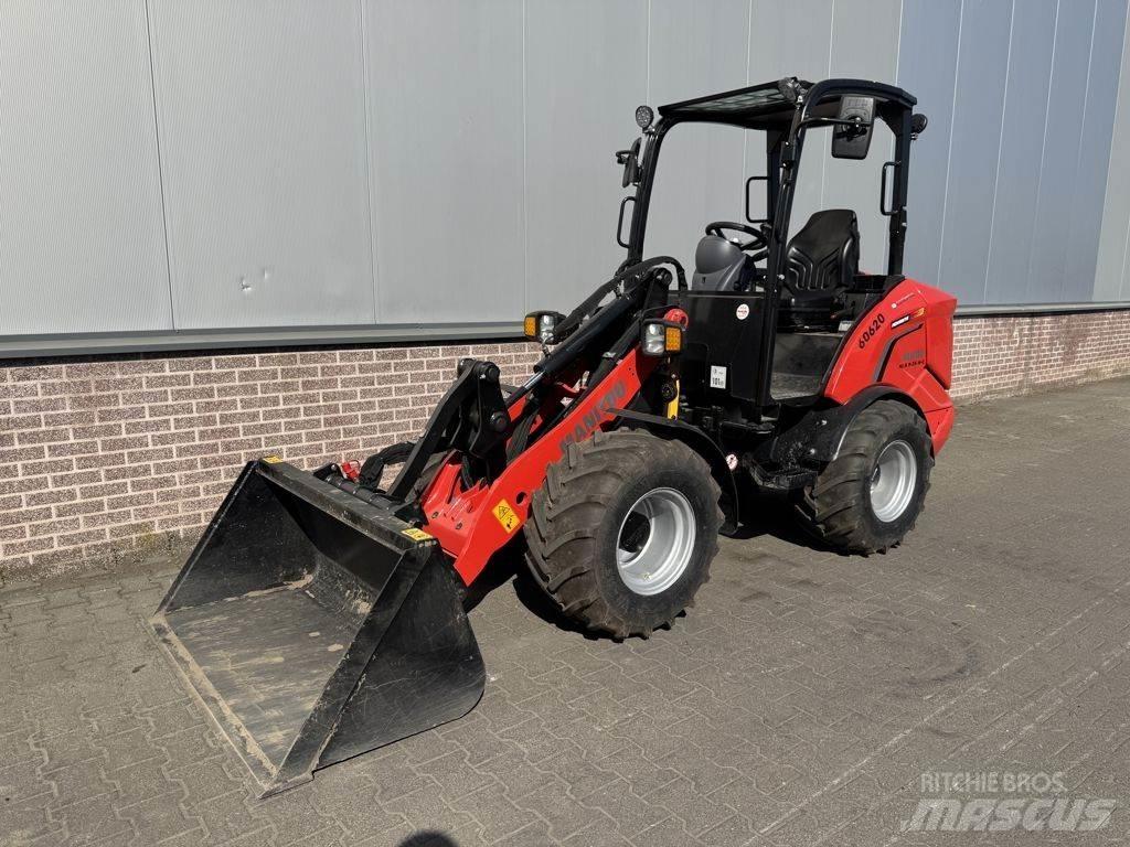 Manitou MLA3 Pyöräkuormaajat