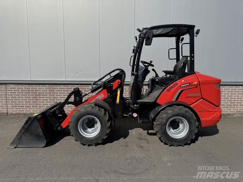 Manitou MLA3 Pyöräkuormaajat