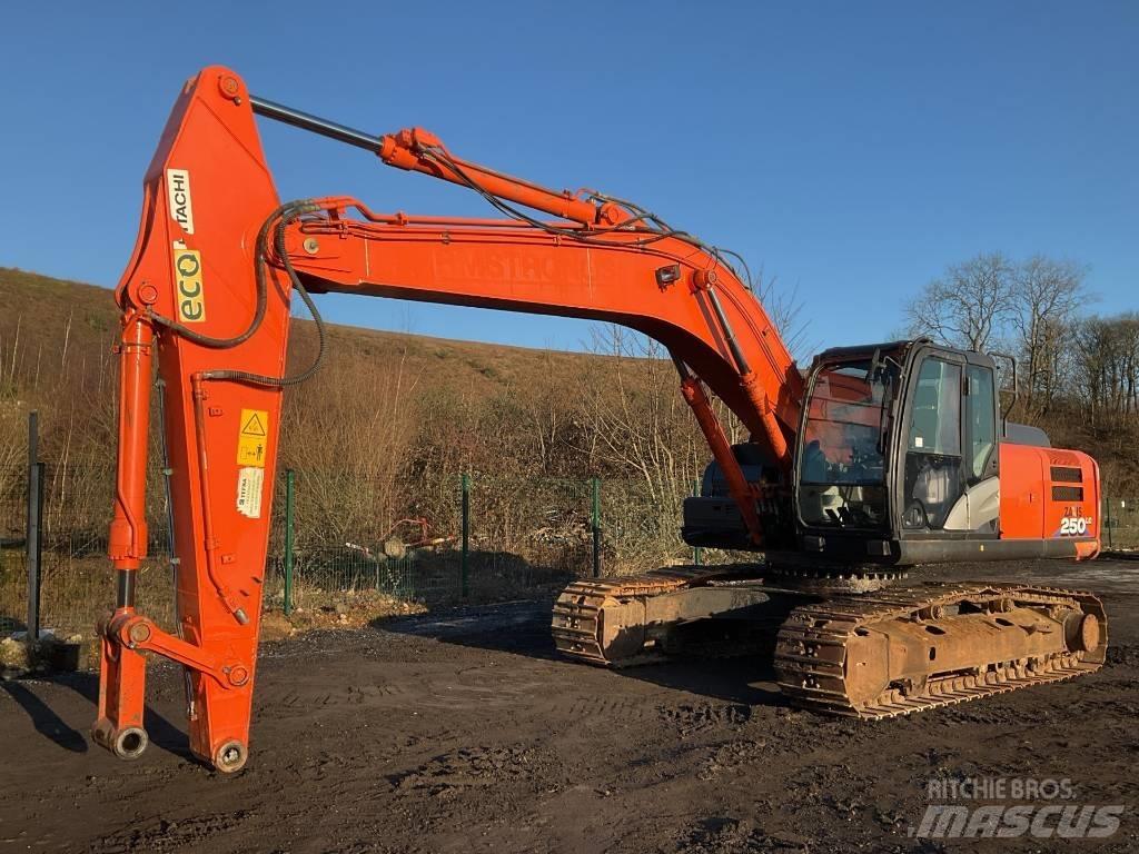 Hitachi ZX 250 LC-6 Telakaivukoneet