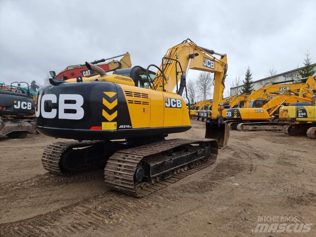 JCB JS 210 LC Telakaivukoneet