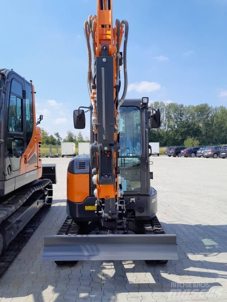 Doosan DX 27 Z-7 Minikaivukoneet < 7t