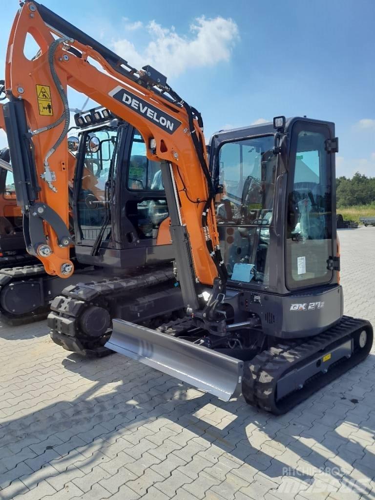 Doosan DX 27 Z-7 Minikaivukoneet < 7t