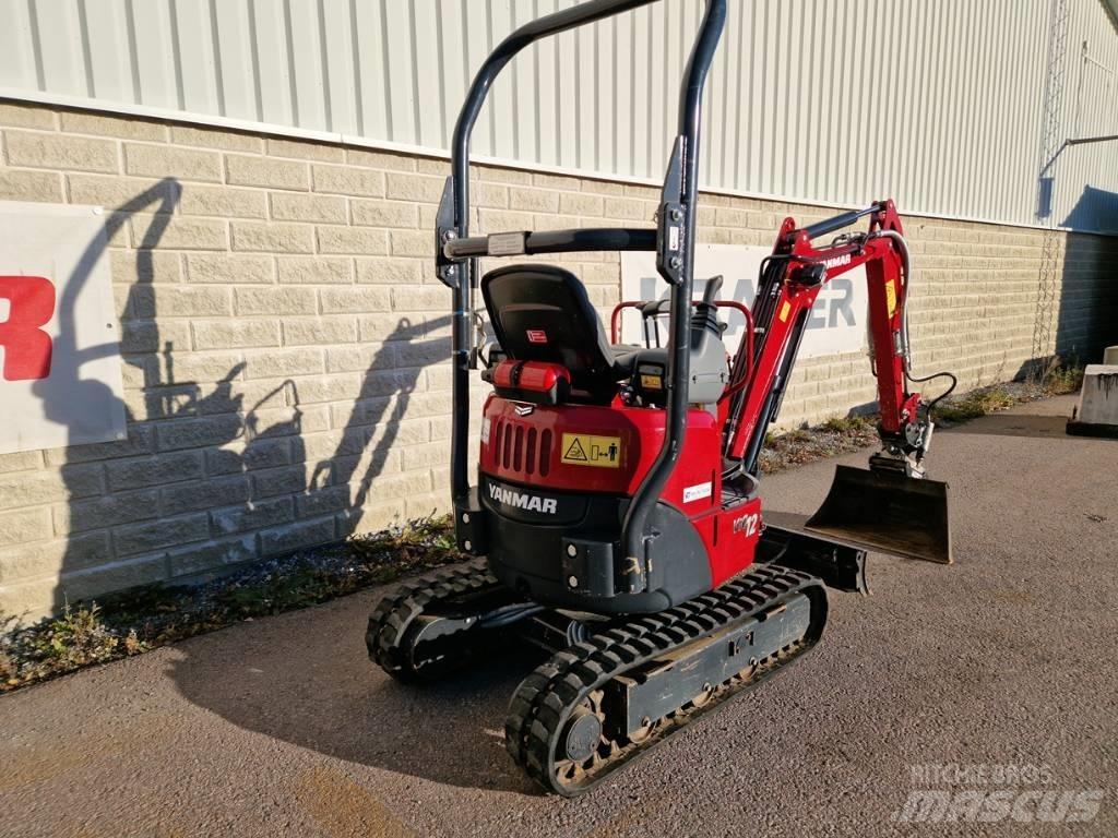 Yanmar Vio 12 Minikaivukoneet < 7t