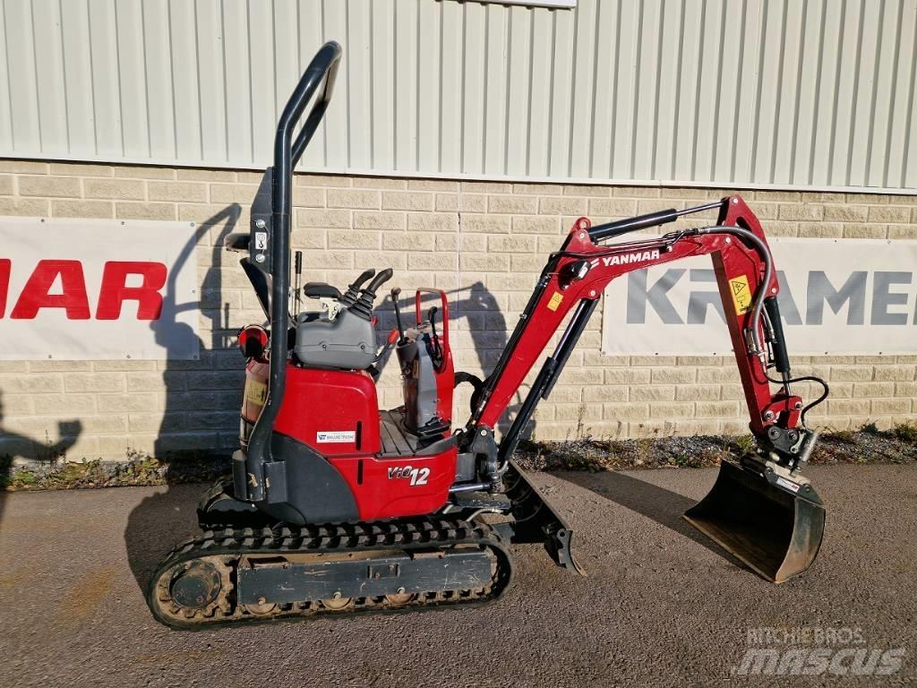 Yanmar Vio 12 Minikaivukoneet < 7t