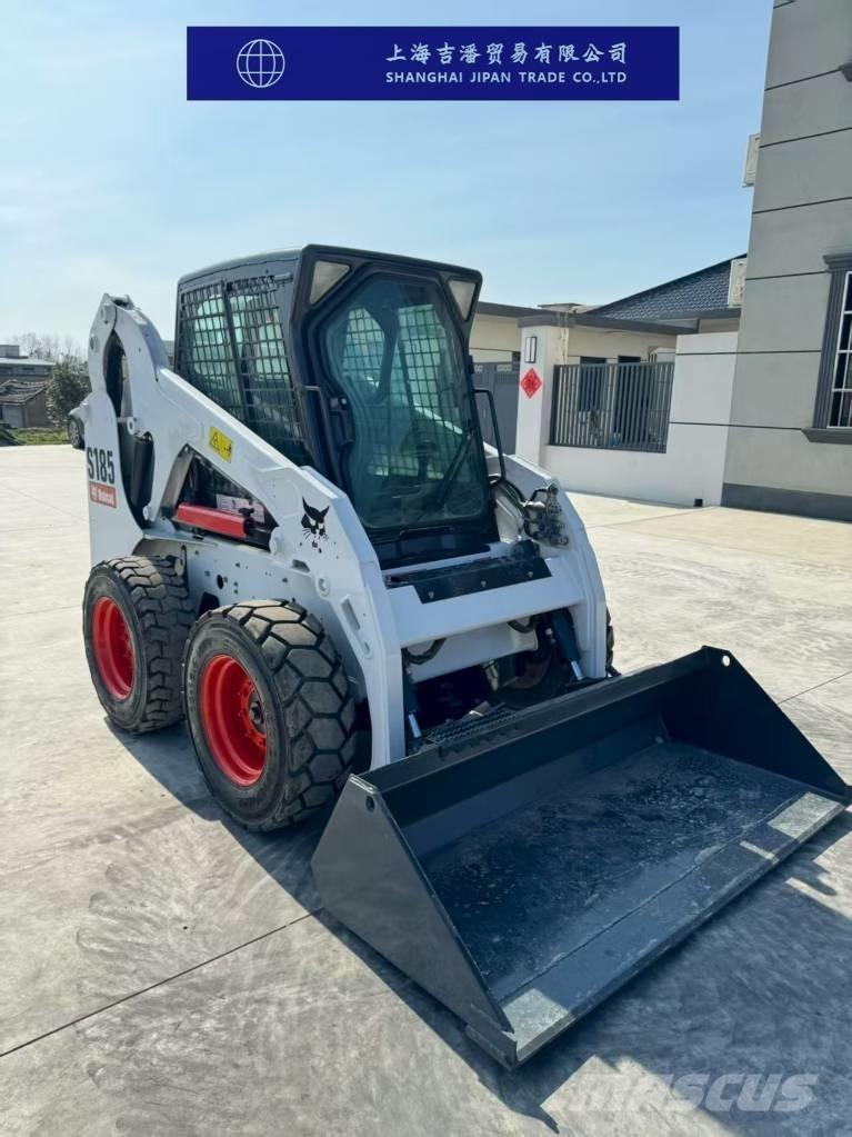 Bobcat S 185 Liukuohjatut kuormaajat