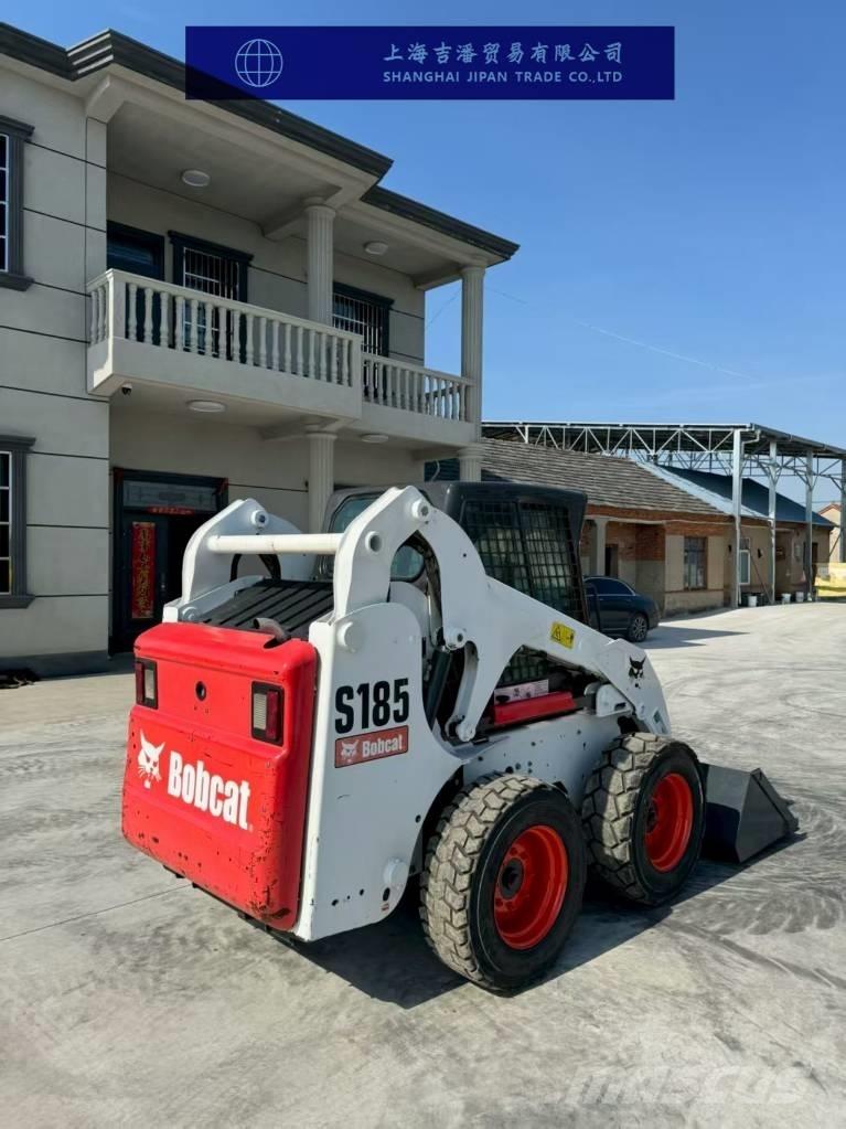 Bobcat S 185 Liukuohjatut kuormaajat