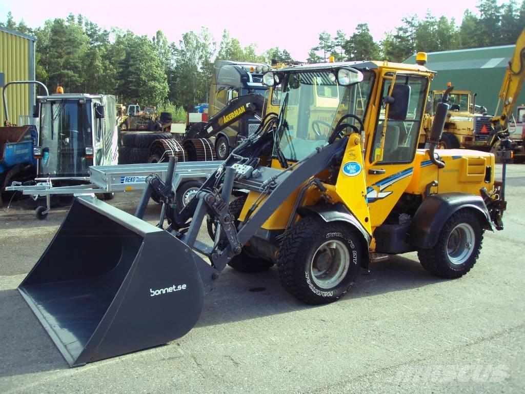 Wille 355 B Pyöräkuormaajat