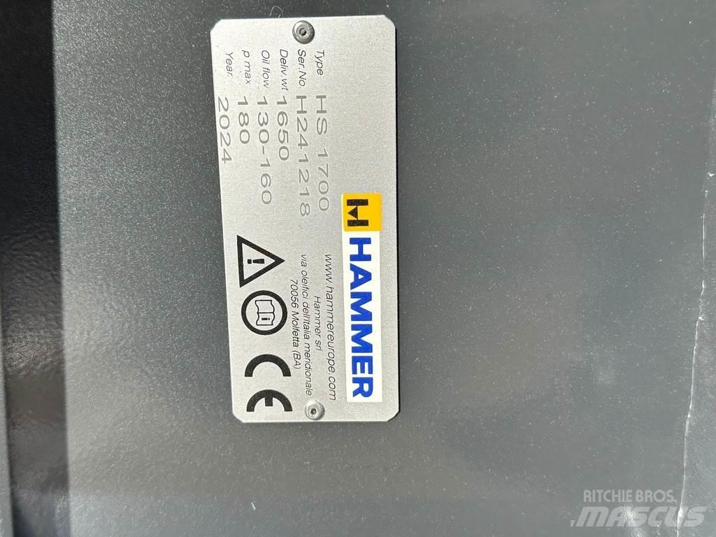 Hammer HS1700 Iskuvasarat
