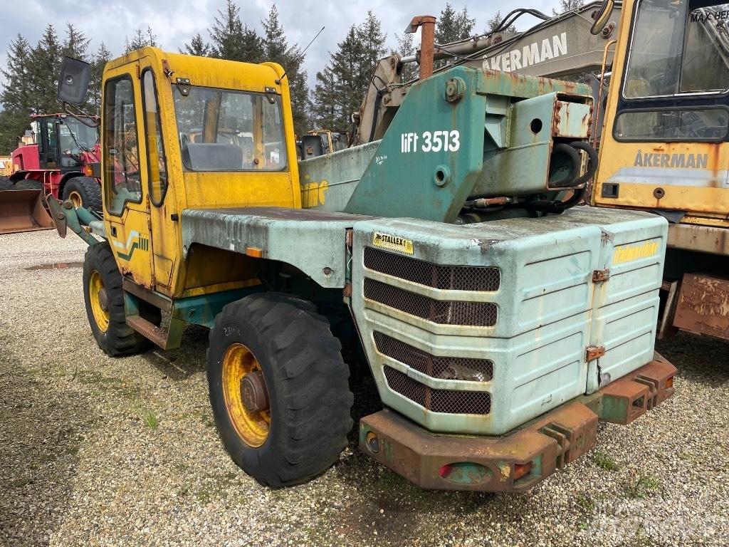 Italmacchine 3513 Kurottajat