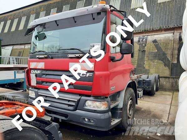 DAF CF75.310 6X2 Kuorma-autoalustat
