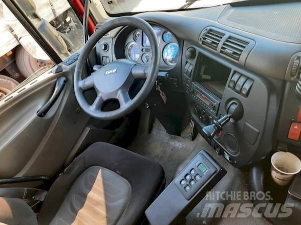DAF CF75.310 6X2 Kuorma-autoalustat