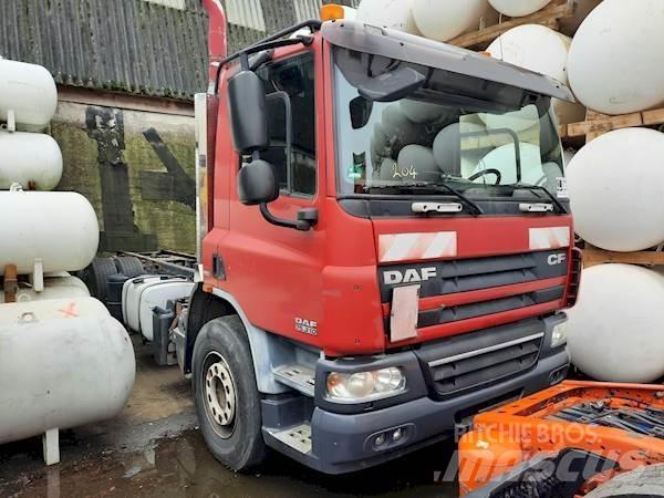 DAF CF75.310 6X2 Kuorma-autoalustat