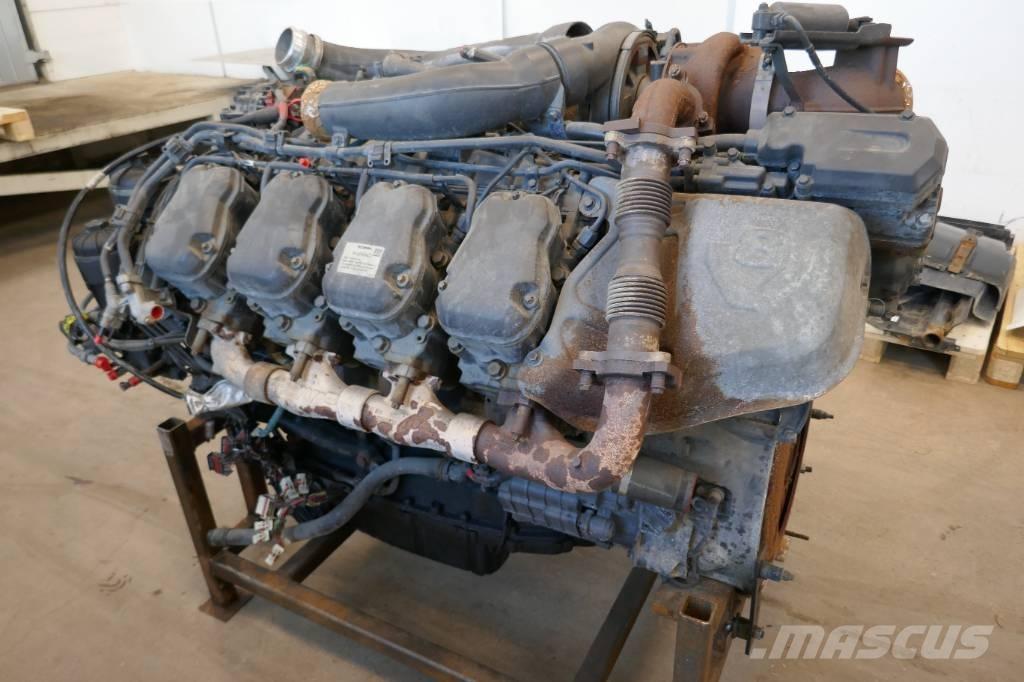 Scania R 520 Moottorit