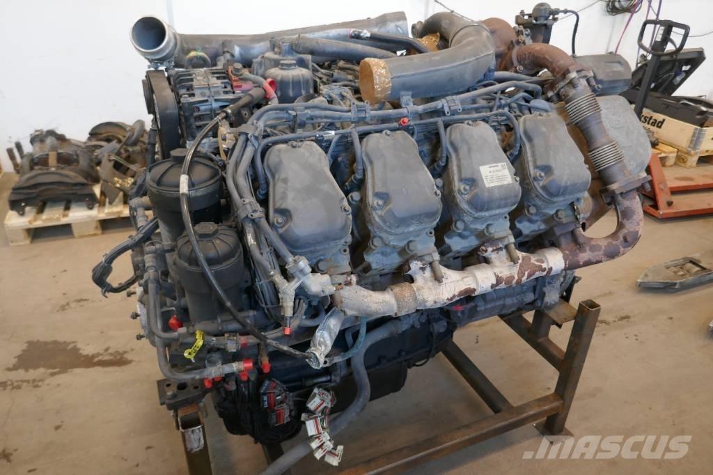 Scania R 520 Moottorit