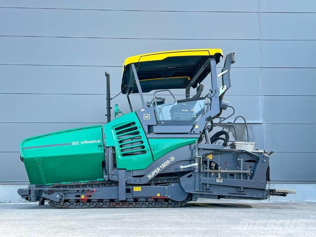 Vögele SUPER 1800-3I Asfalttikoneet