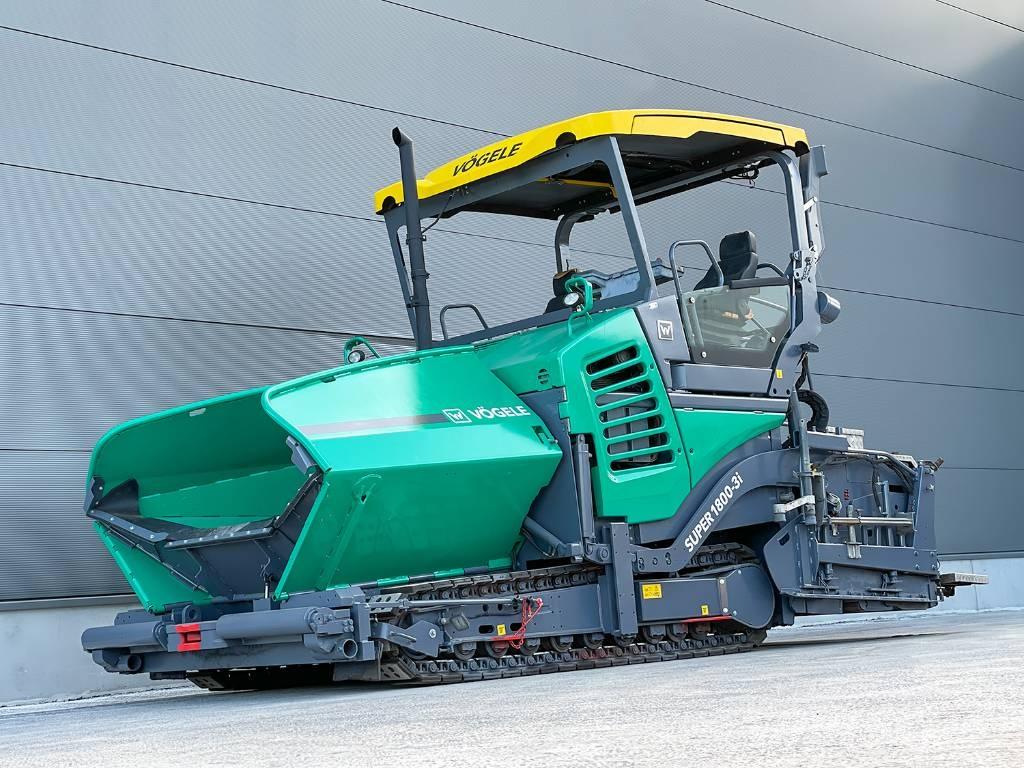 Vögele SUPER 1800-3I Asfalttikoneet