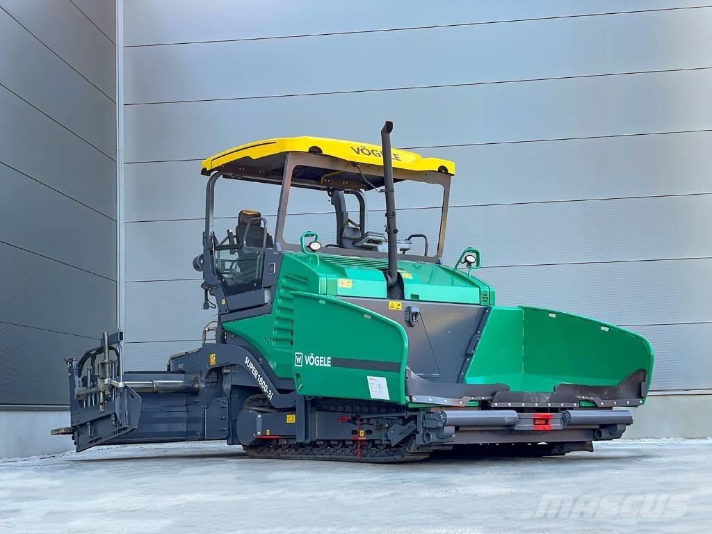Vögele SUPER 1800-3I Asfalttikoneet