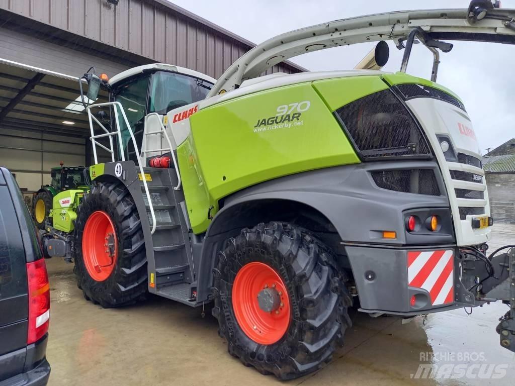 CLAAS Jaguar 970 Ajosilppurit
