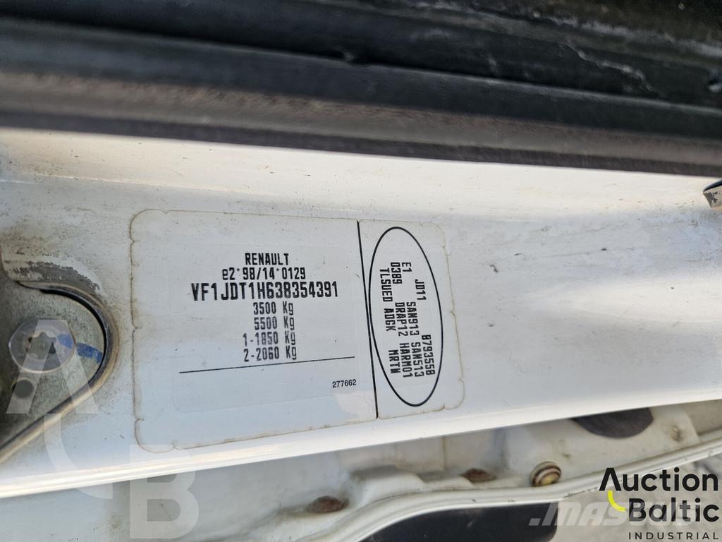 Renault Master Henkilöautot