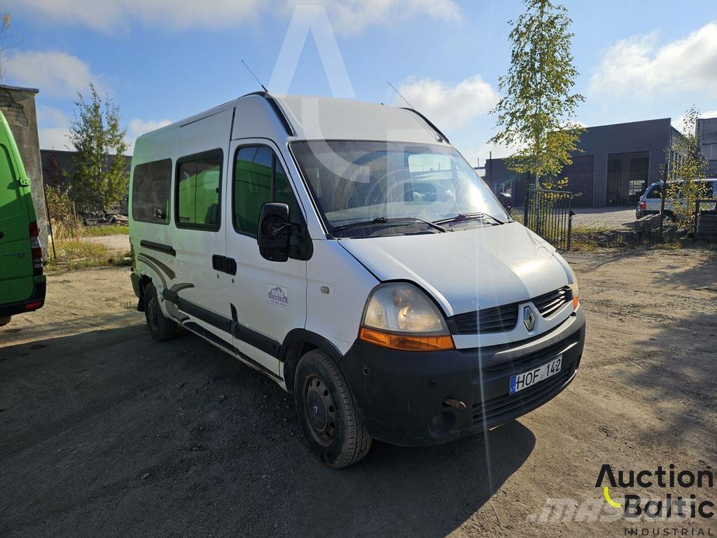 Renault Master Henkilöautot