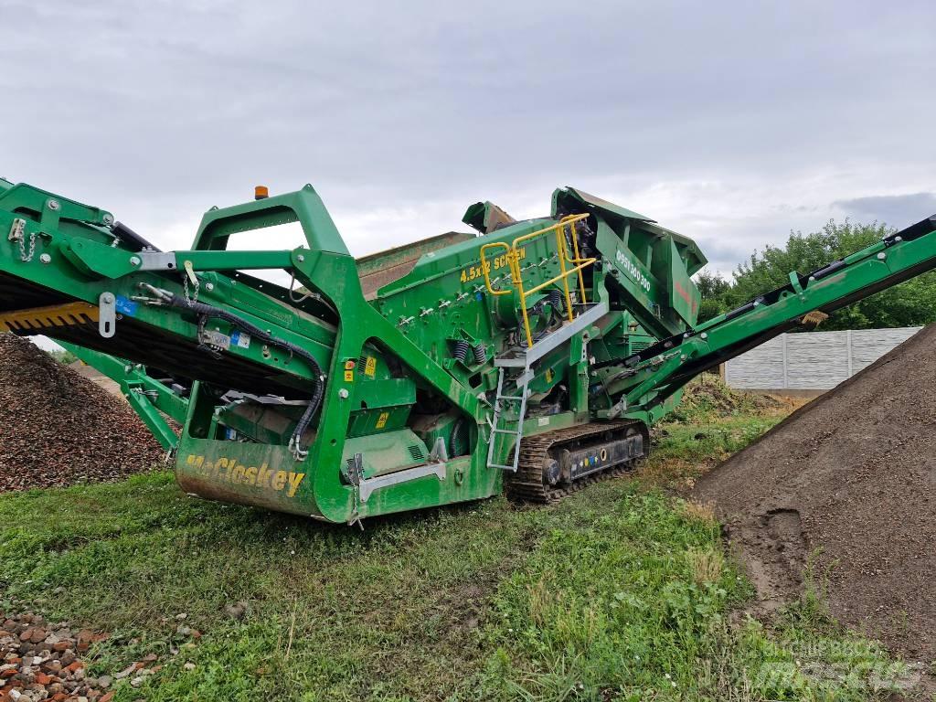 McCloskey R105 Seulat