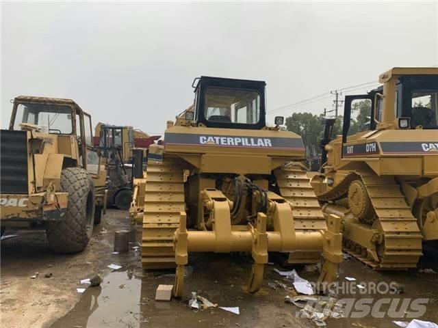 CAT D 7 H Telaketjupuskutraktorit
