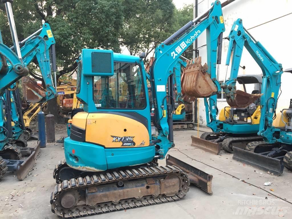 Kubota KX135 Minikaivukoneet < 7t