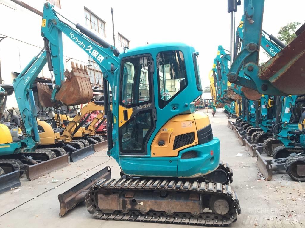 Kubota KX135 Minikaivukoneet < 7t