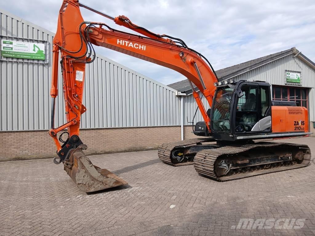 Hitachi ZX 210 LC-5B Telakaivukoneet