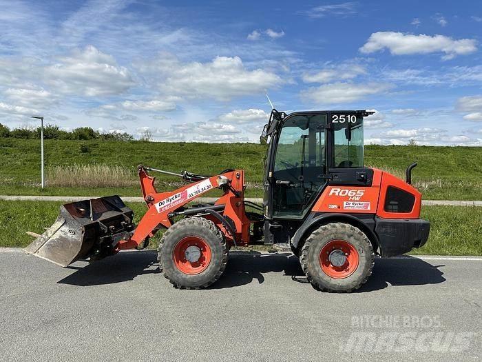 Kubota R065 Pyöräkuormaajat