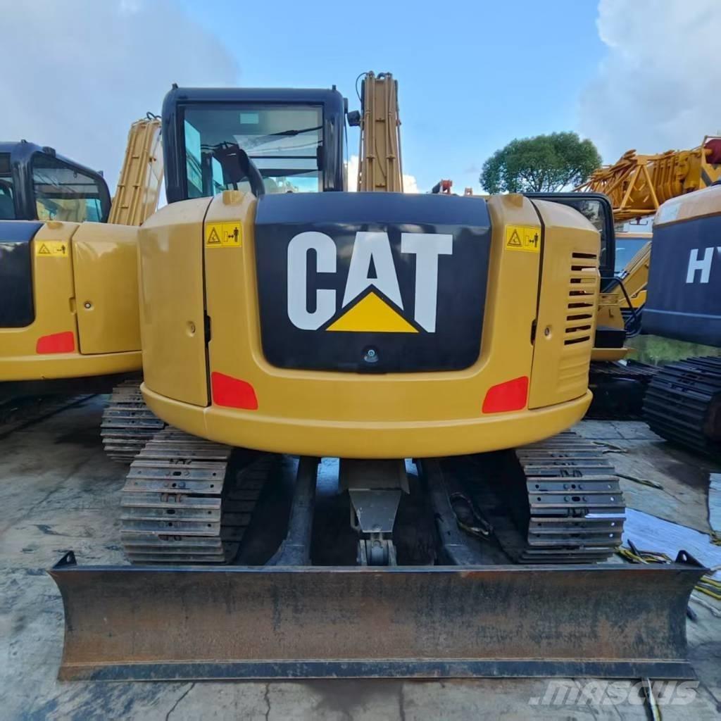 CAT 308 E 2 Telakaivukoneet