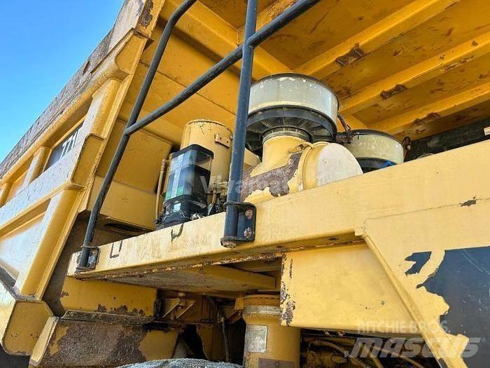 CAT 771D Minidumpperit