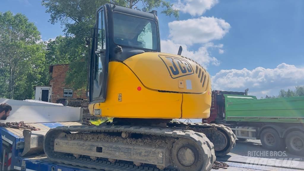 JCB 8080 Midikaivukoneet 7t - 12t