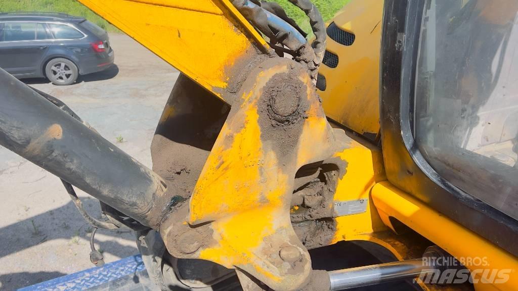 JCB 8080 Midikaivukoneet 7t - 12t