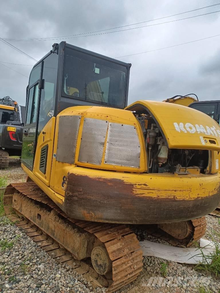 Komatsu PC 90 Telakaivukoneet