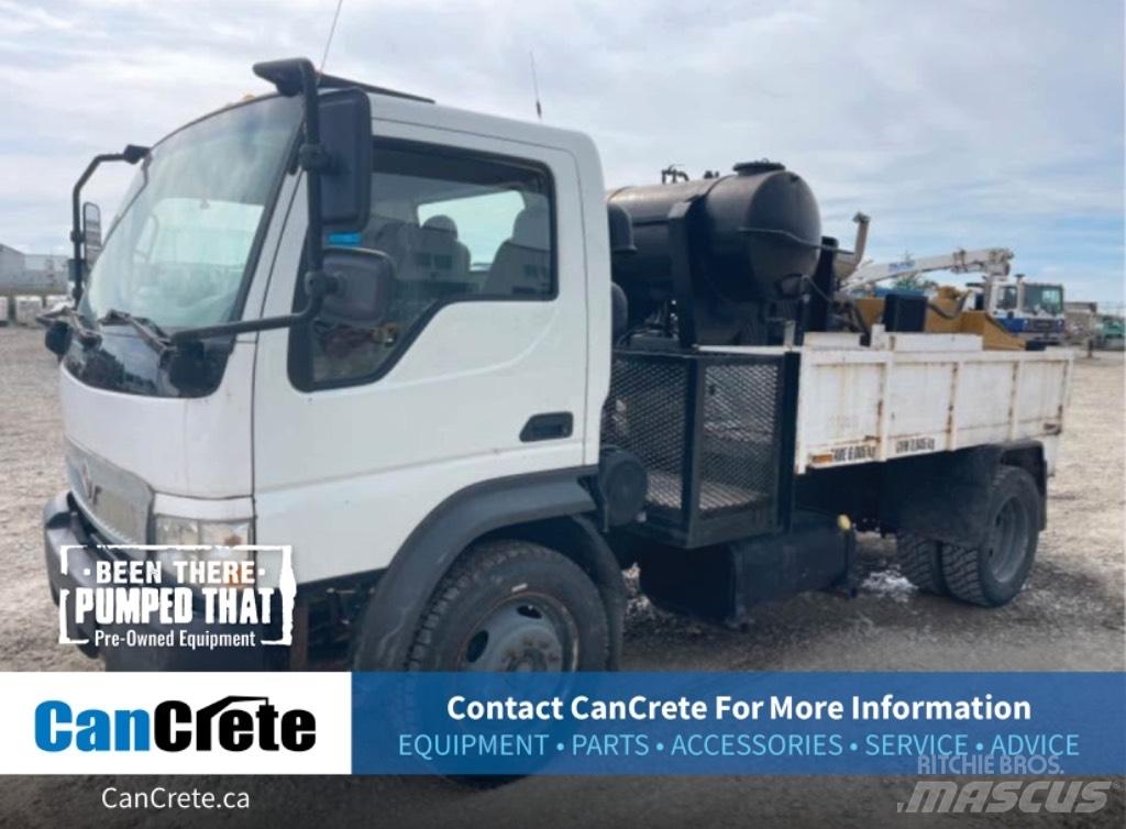 International CF600 Betonipumppuautot