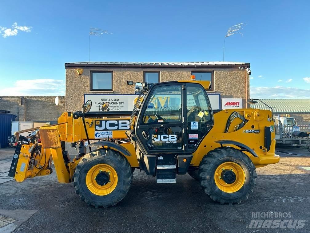 JCB 540-170 Kurottajat